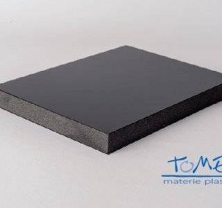 Foamboard Poliplat Nero A3 Spessore 5mm – Scatola 10 Pezzi, Pannelli In Polistirene Espanso Per Uso Creativo E Modellismo